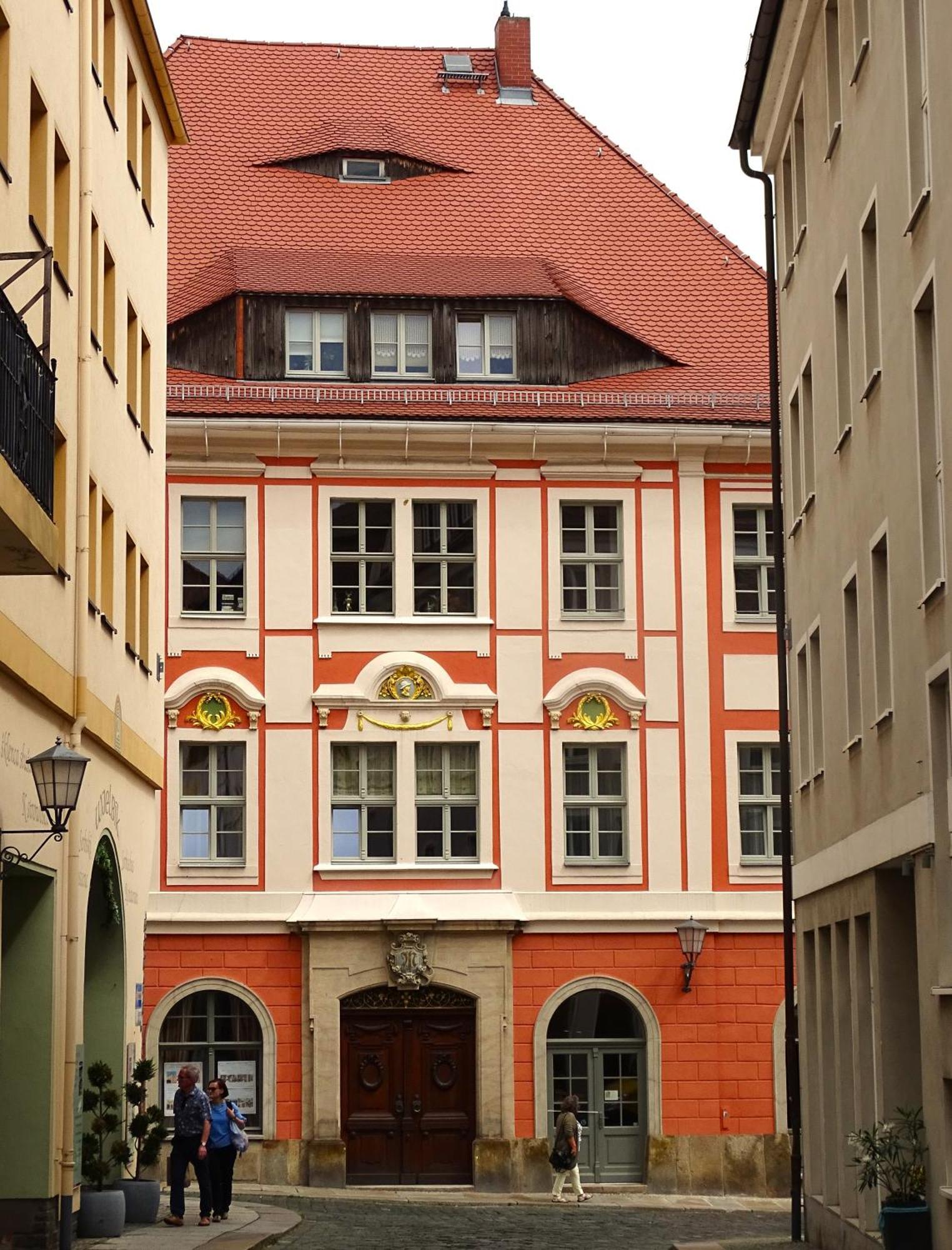 Stadtpalais Koenigssuite Maximal 2 Personen Und 1 Kleinkind Bautzen Exterior foto
